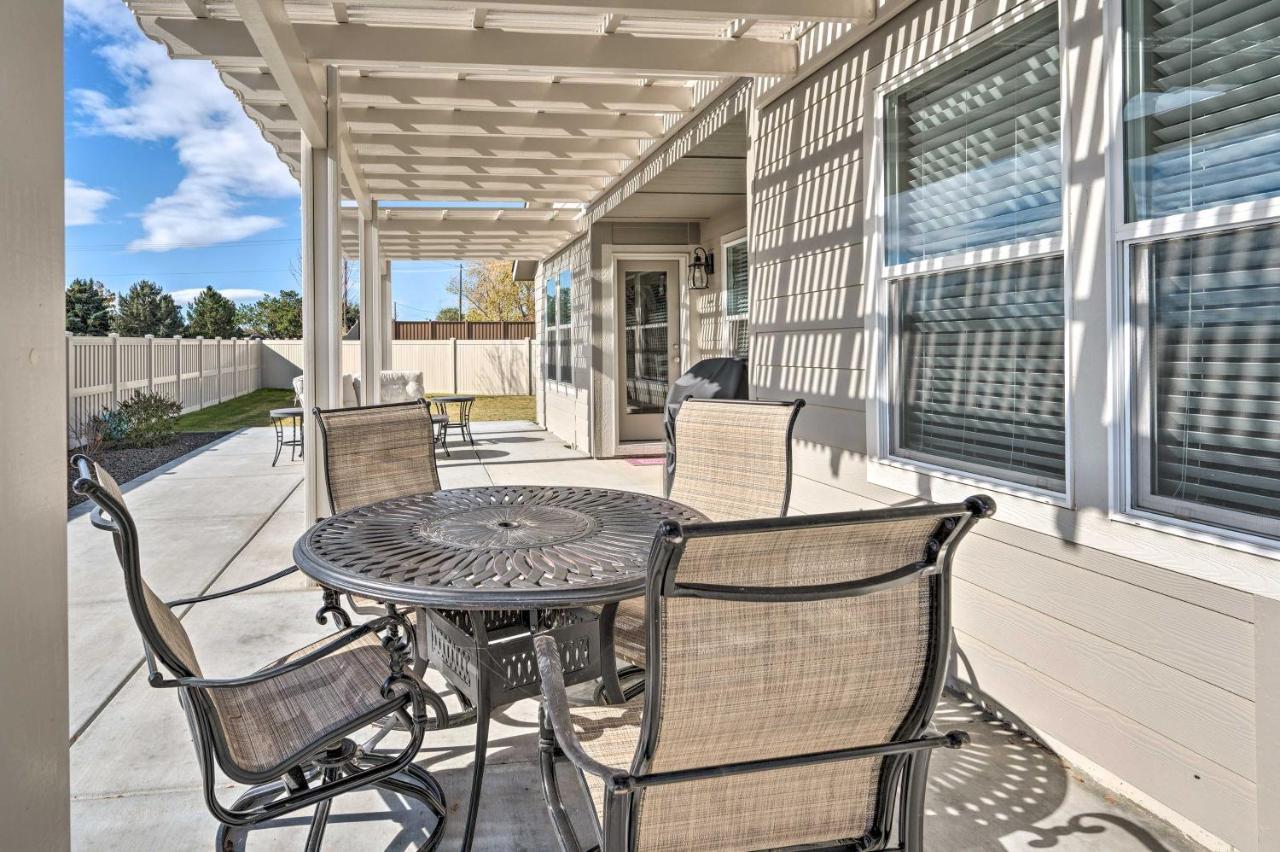 Vila Modern Caldwell House With Yard And Furnished Patio! Exteriér fotografie